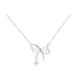 Sparkling Butterfly Necklace