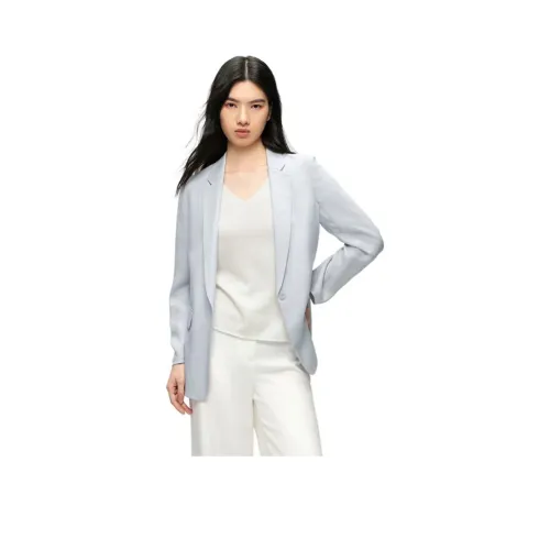 OVV 아이스 블루 여성 비즈니스 정장