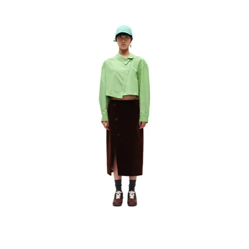 Short Sentence 여성 셔츠