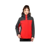 China Red/Polar Gray