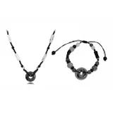 Ink Splatter Peaceful Buckle Clothing Sets