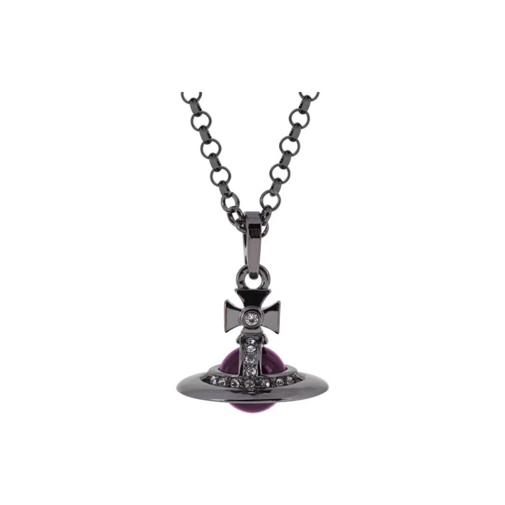 ★Vivienne Westwood★ Vivienne Westwood 61030065 02R800 Roel Vivienne Westwood Necklace 63020298-W302 Reversible Charm