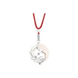 Phoenix Peaceful Buckle Red String