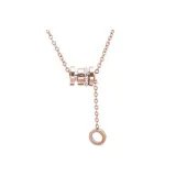 Rose Gold Collarbone Chain