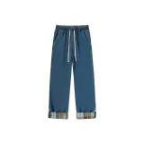 617 Lace-Up Dark Blue