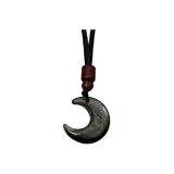 Star and Moon Companion Necklace[Moon]