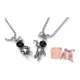Silver White-/Magnet (Gift Box Set)