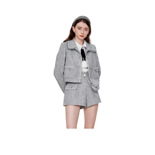 Caroline 그레이 여성 자켓