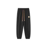 Black[Elastic Cuff Ice Silk]