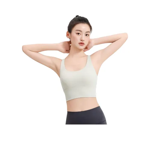 바비 크림 애프리콧 여성 스포츠 이너웨어
