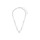 Silver Butterfly Silver Necklace