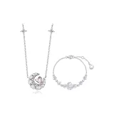 [Clothing Sets]Necklace+Bracelet