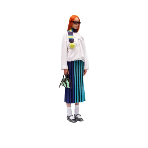 Short Sentence 여성 캐주얼 롱 스커트
