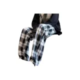 Black White Plaid