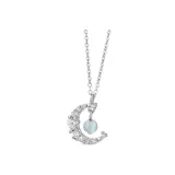 Star Moon White