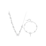 Butterfly Dream Necklace & Bracelet Set