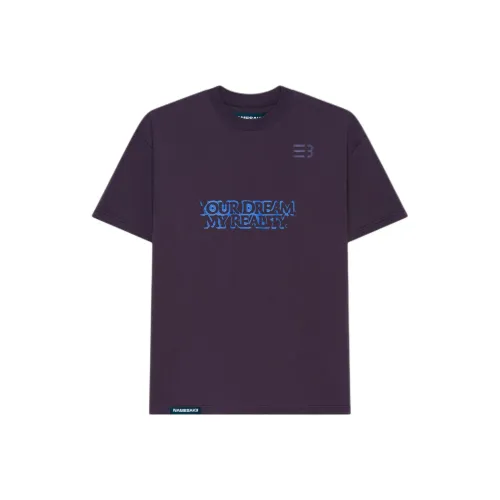 NAMESAKE 멀베리 퍼플 남성 티셔츠