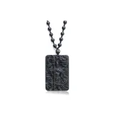 Dragon-Taming Guan Gong Necklace