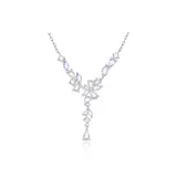 Necklace-Soft Purple