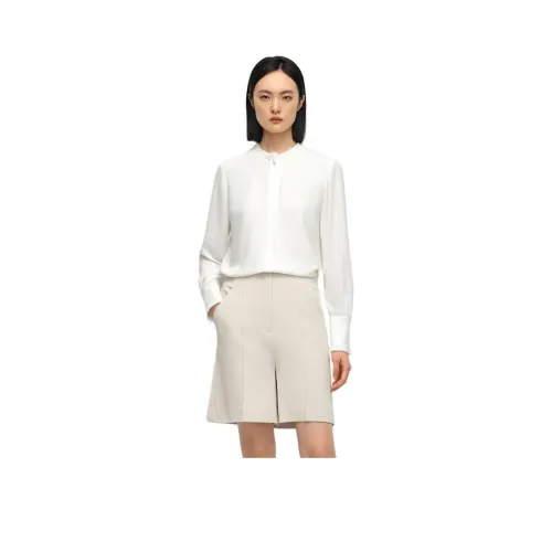 OVV 아이보리 화이트 여성 셔츠