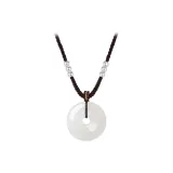 Stay Together Peaceful Buckle Necklace for Women