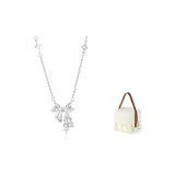 Bowknot Necklace+LOVE Box