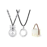 Couple Necklace+LOVE Box