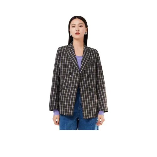 GOOBGS 나이트 기사 스타일 여성 비즈니스 정장
