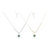 Graceful Glimpse Necklace (1 Pair)