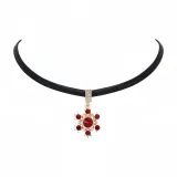 Dazzling Red (Snowflake)