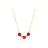 Cinnabar Fortune Bead Pendant