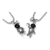 Silver White-2 Pack/Magnet