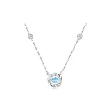 Necklace-Blue