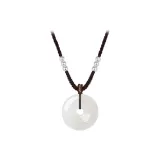 Enduring Love Peaceful Buckle Necklace for Men