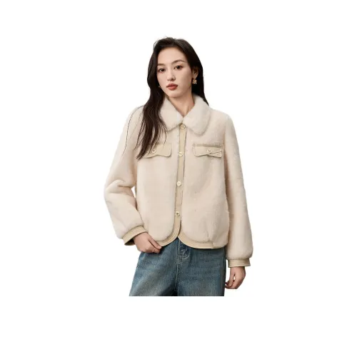 ELANIE RIESE 여성 모피