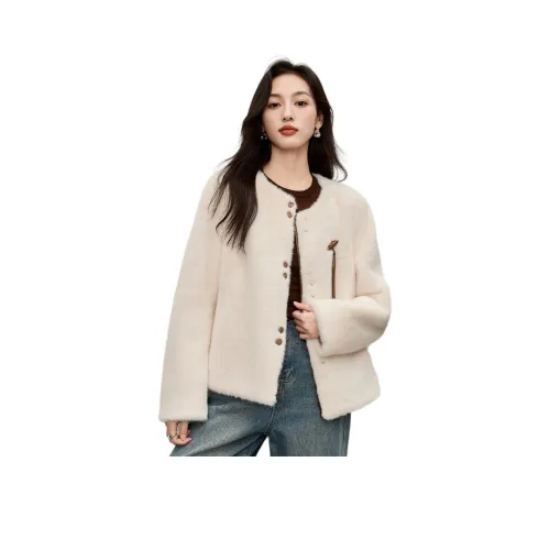 ELANIE RIESE 여성 모피