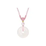 Pink Cord Peaceful Buckle