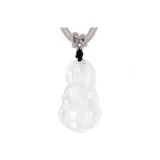 New Chinese Style Guanyin Necklace