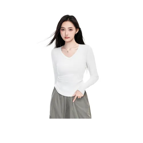 FAIRFAFO 여성 티셔츠