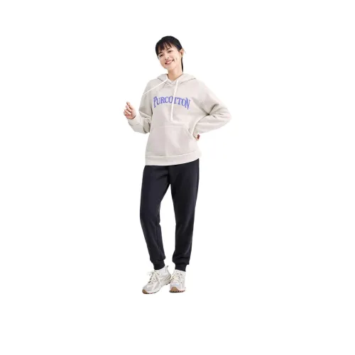 PURCOTTON 여성 맨투맨