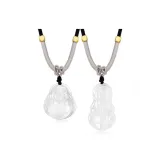 New Chinese Style Guanyin & Maitreya Buddha, 1 Pair