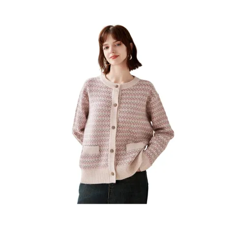NAWAIN 핑크 여성 니트웨어
