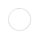 18K yellow gold freshwater pearls