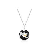 Dragon Peaceful Buckle Necklace