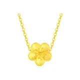 Peach Necklace