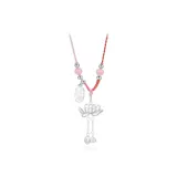 Lotus Blessing Necklace (Pink)