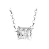 Small Round Pendant Necklace (Gift Box Set)