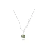 Graceful Glimpse Necklace (Silver)