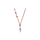 999 Fine Silver Red