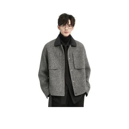EARL JOEL 스타리 그레이 남성 자켓